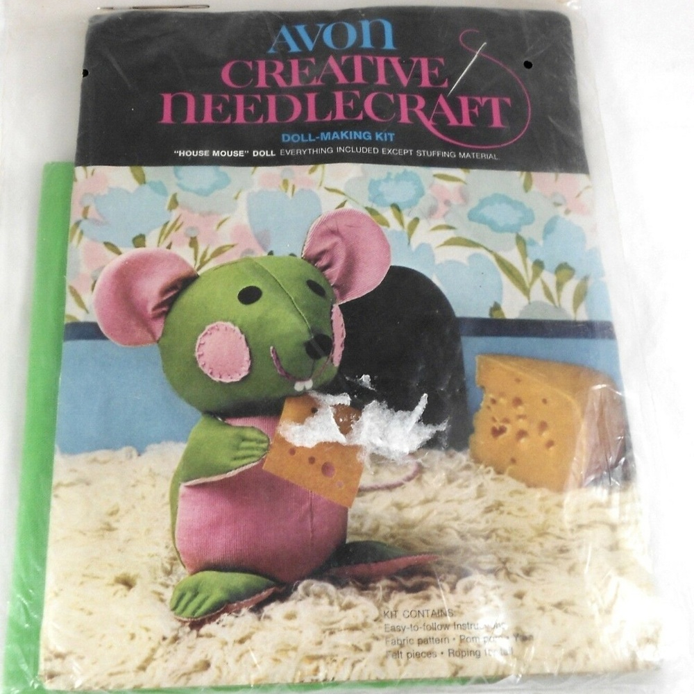 Avon Creative Needlecraft Doll Making Kit